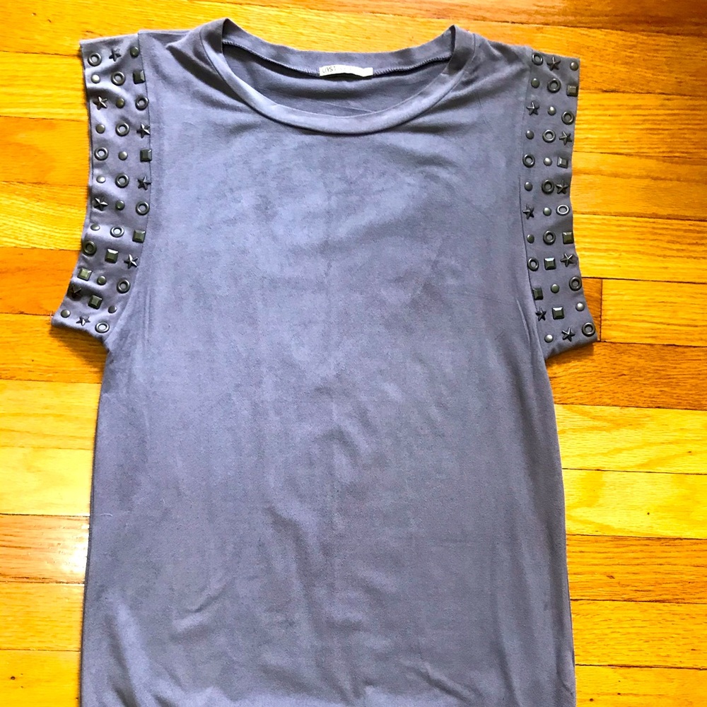 Sleeveless Soft Tunic Top